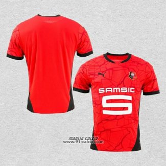 Prima Maglia Stade Rennais 2024-2025 Thailandia