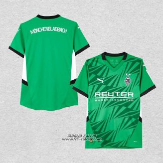 Seconda Maglia Borussia Monchengladbach 2024-2025 Thailandia