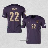 Seconda Maglia Inghilterra Giocatore Gomez 2024