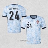 Seconda Maglia Portogallo Giocatore Antonio S. 2024