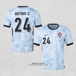 Seconda Maglia Portogallo Giocatore Antonio S. 2024