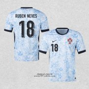 Seconda Maglia Portogallo Giocatore Ruben Neves 2024