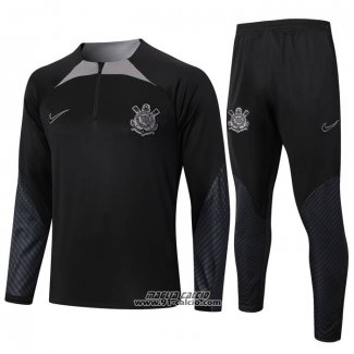 Tuta da Track Felpa Corinthians 2024-2025 Nero