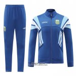 Tuta da Track Giacca Argentina 2024-2025 Blu