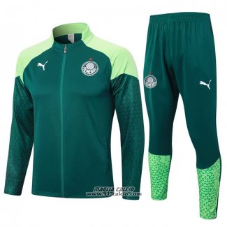 Tuta da Track Giacca Palmeiras 2024-2025 Verde