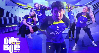 Seconda Maglia Tottenham Hotspur 2022-2023