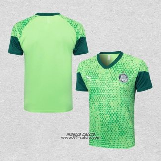 Maglia Allenamento Palmeiras 2024-2025 Verde