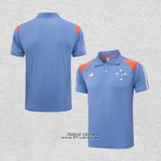 Maglia Polo Cruzeiro 2024-2025 Grigio