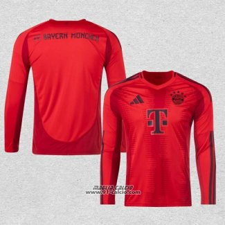 Prima Maglia Bayern Monaco Manica Lunga 2024-2025