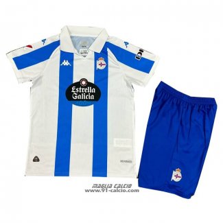 Prima Maglia Deportivo La Coruna Bambino 2024-2025