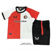 Prima Maglia Feyenoord Bambino 2024-2025