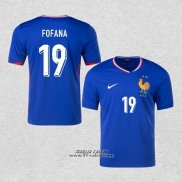 Prima Maglia Francia Giocatore Fofana 2024