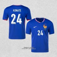 Prima Maglia Francia Giocatore Konate 2024