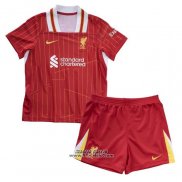 Prima Maglia Liverpool Bambino 2024-2025