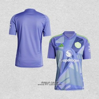 Prima Maglia Manchester United Portiere 2024-2025