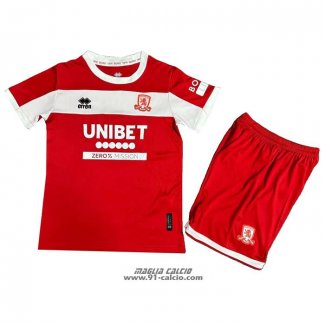 Prima Maglia Middlesbrough Bambino 2024-2025