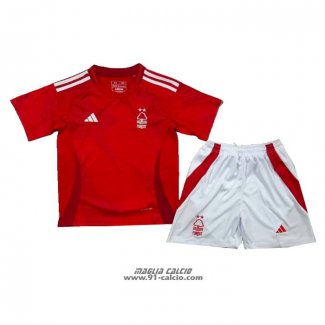 Prima Maglia Nottingham Forest Bambino 2024-2025