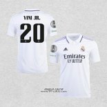 Prima Maglia Real Madrid Giocatore Vini JR. 2022-2023