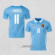 Seconda Maglia Belgio Giocatore Carrasco 2024