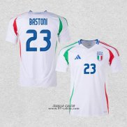 Seconda Maglia Italia Giocatore Bastoni 2024-2025