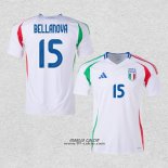 Seconda Maglia Italia Giocatore Bellanova 2024-2025