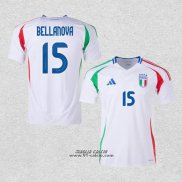 Seconda Maglia Italia Giocatore Bellanova 2024-2025