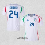 Seconda Maglia Italia Giocatore Cambiaso 2024-2025