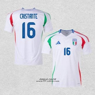 Seconda Maglia Italia Giocatore Cristante 2024-2025