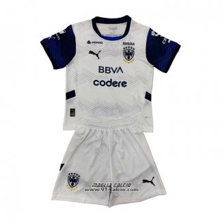 Seconda Maglia Monterrey Bambino 2024-2025