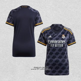 Seconda Maglia Real Madrid Donna 2023-2024