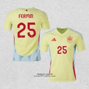 Seconda Maglia Spagna Giocatore Fermin 2024