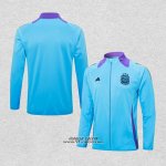 Giacca Argentina 2024-2025 Azzurro