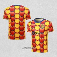 Maglia Allenamento Barcellona 2024-2025 Giallo