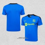 Maglia Allenamento Barcellona 2024-2025 Blu