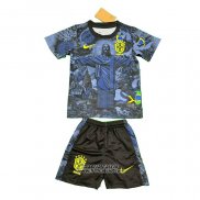 Maglia Brasile Jesus Bambino 2024-2025