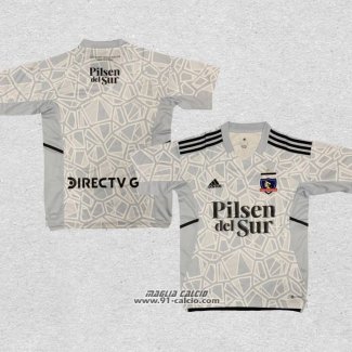 Maglia Colo-Colo Portiere 2022 Grigio Thailandia