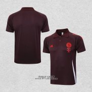 Maglia Polo Bayern Monaco 2024-2025 Rosso