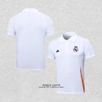 Maglia Polo Real Madrid 2024-2025 Bianco