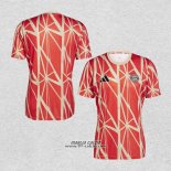 Maglia Prematch Bayern Monaco 2024 Rosso