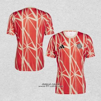 Maglia Prematch Bayern Monaco 2024 Rosso