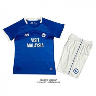 Prima Maglia Cardiff City Bambino 2024-2025