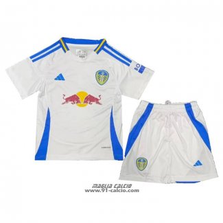 Prima Maglia Leeds United Bambino 2024-2025