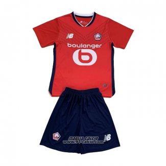 Prima Maglia Lille OSC Bambino 2024-2025