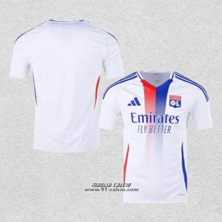 Prima Maglia Olympique Lione 2024-2025