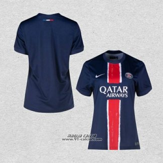 Prima Maglia Paris Saint-Germain Donna 2024-2025