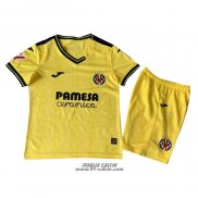 Prima Maglia Villarreal Bambino 2024-2025