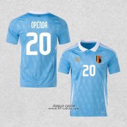 Seconda Maglia Belgio Giocatore Openda 2024