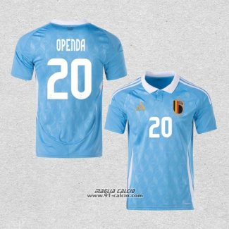 Seconda Maglia Belgio Giocatore Openda 2024