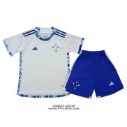 Seconda Maglia Cruzeiro Bambino 2024