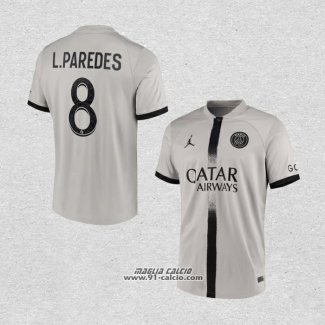 Seconda Maglia Paris Saint-Germain Giocatore L.Paredes 2022-2023